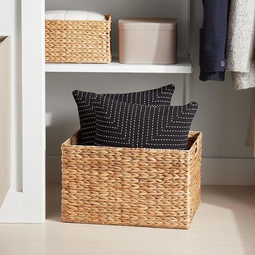 Water Hyacinth Storage Bins with Handles