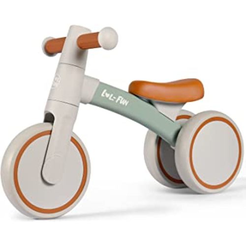 LOL-FUN Baby Balance Bike for 1 Year Old, First Birthday Gifts for One Year Old Girls and Boys, Baby Toy for 12-18 Month