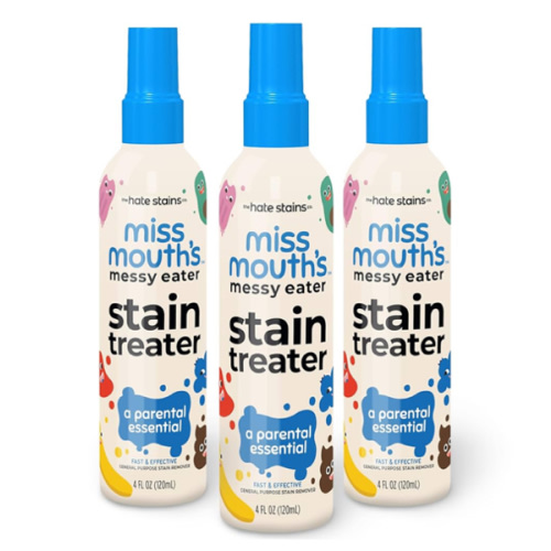 Miss Mouth\'s Messy Eater Stain Treater Spray (3-Pack)