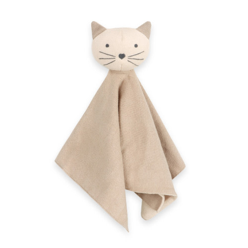 Organic Baby Lovey - Cat