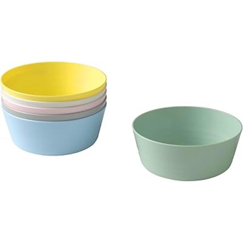 Ikea TRTAZ11A - KALAS Children Color Plastic Bowls