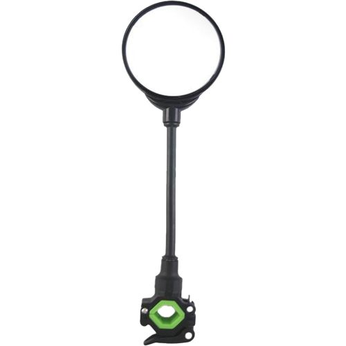 Jogging Stroller mirrorr - Flexible Toddler Stroller Rotating mirrorr, Stroller mirrorr to See Baby | Easy to Install Stroller Convex Security mirrorr, Stroller Rear View mirrorr for Toddler Strollers