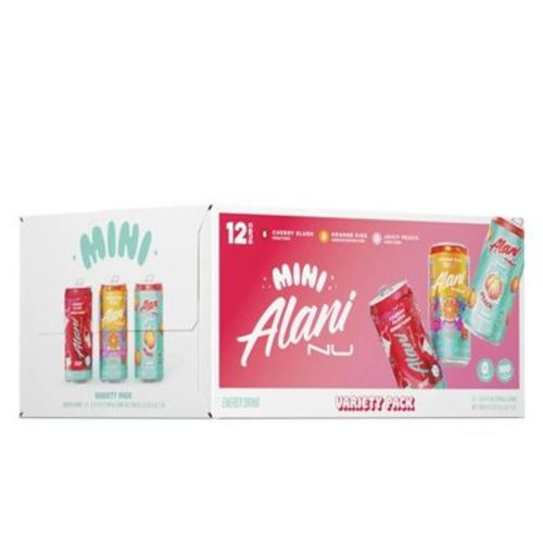 Alani Mini Variety Pack Energy Drink - 12pk/8.4 Fl Oz Cans