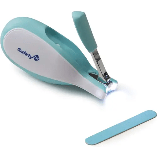 Safety 1st Sleepy Baby Nail Clipper (Colors May Vary)