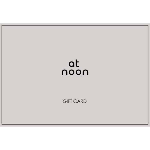 AT NOON E-Gift Card
