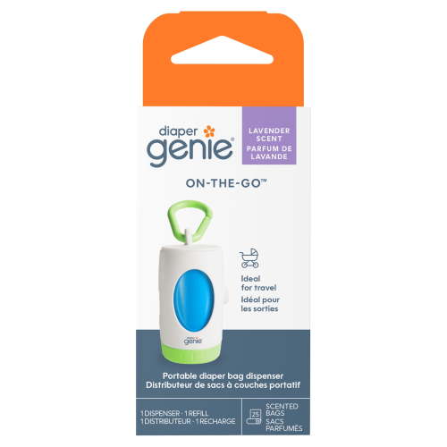 Diaper Genie On-the-Go Portable Diaper Bag Dispenser - Walmart.ca
