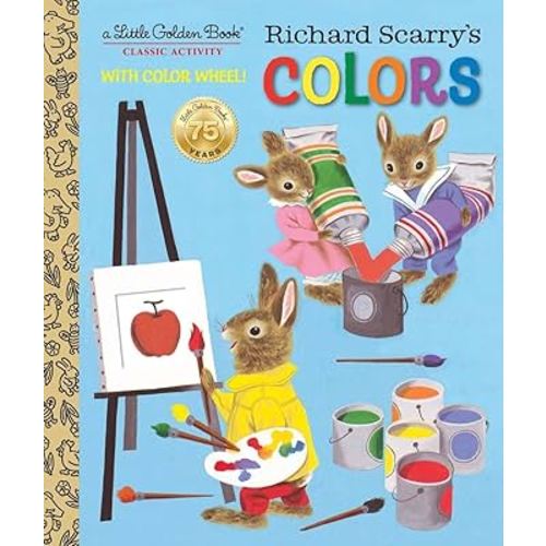 Richard Scarry's Colors (Little Golden Book)