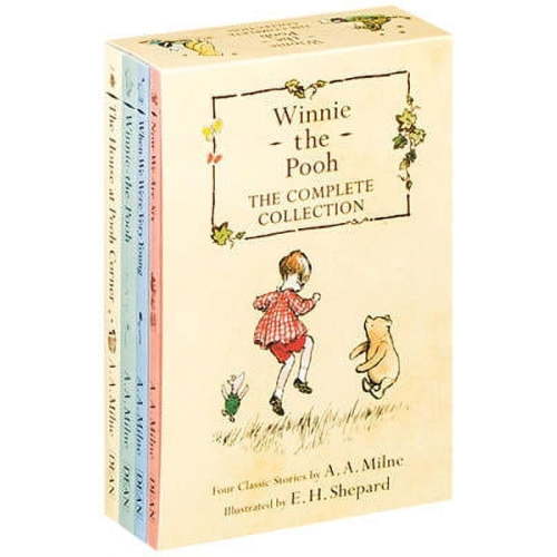 Winnie The Pooh Complete Collection Book Set, (Paperback)