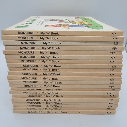My First Steps To Reading Lot Of 21 1984 Jane Belk Moncure Book Incomplete Set