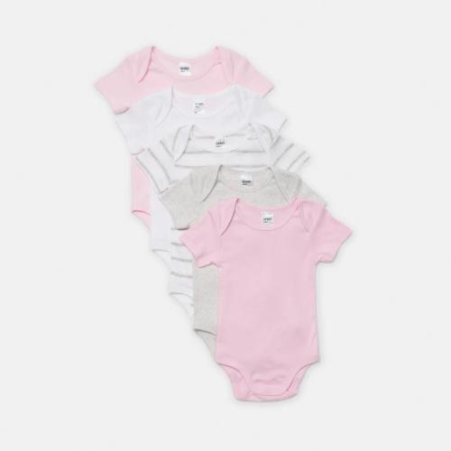 5 Pack Bodysuits - Kmart
