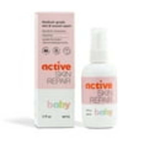 Active Skin Repair Multipurpose Soothing Baby Ointment Spray - Non-Toxic, No Sting, For Diaper Rash and Wounds (3 oz)