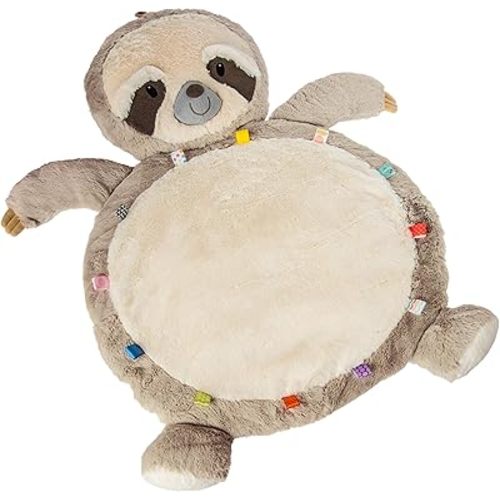 Taggies Super Soft Baby Mat, Molasses Sloth , 31 x 23-Inches