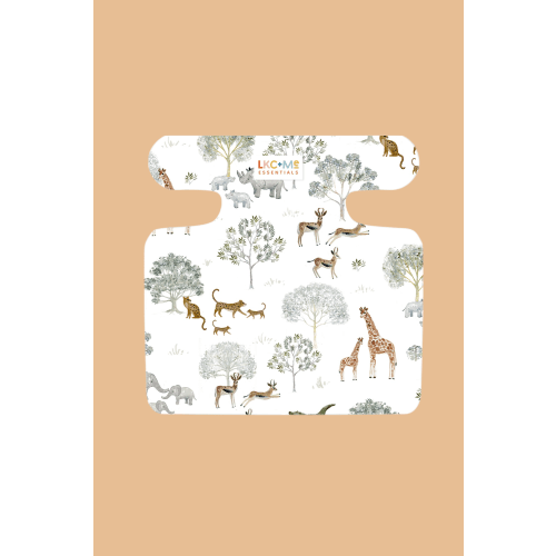50% OFF - FINAL SALE - LKC+Me One-Size Cloth Diaper Preflat (Insert) - Safari