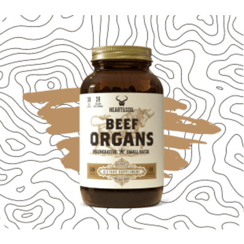Prenatal Health Stack | Animal-Based Prenatals | Heart & Soil