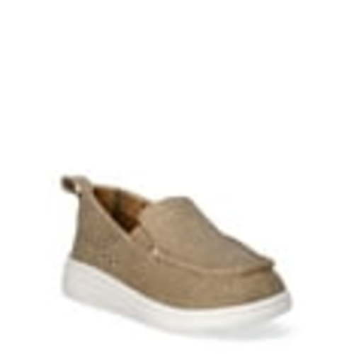 Wonder Nation Baby Boy Canvas Loafer