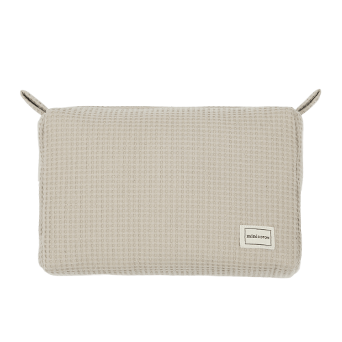Lula Beige Toiletry Bag · Minicoton