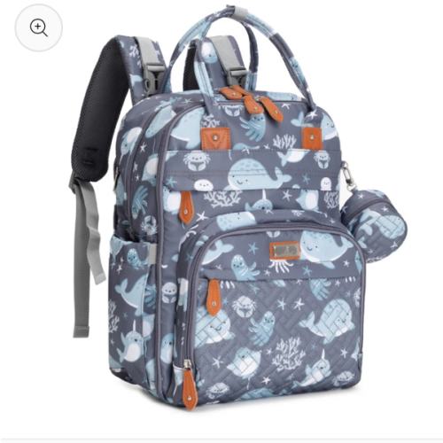 BabbleRoo Original Diaper Backpack
