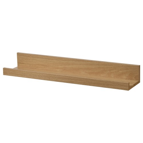 MOSSLANDA Picture ledge - oak effect 21 ¾ "