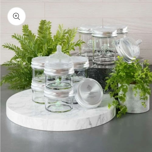 Baby's Basics Bundle - Glass Breastmilk Storage & Bottles
– Burrbaby