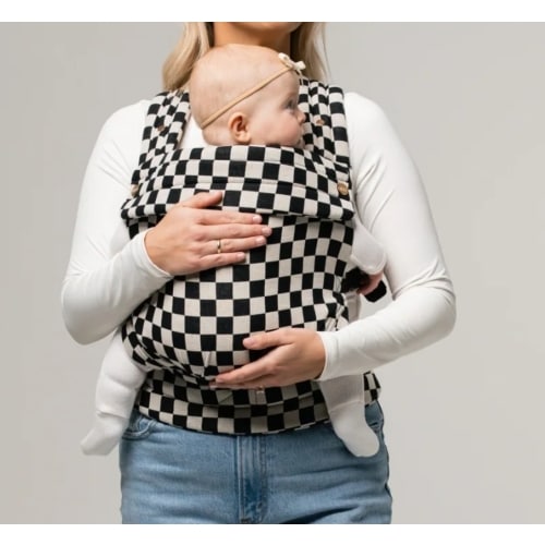 The Monarch Carrier - Ebony Check – Mabē