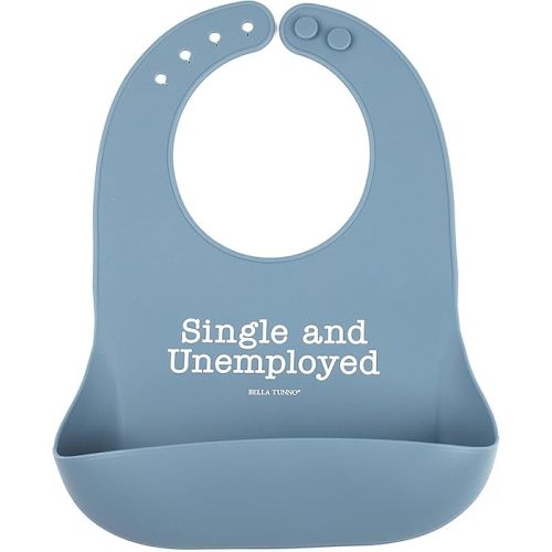 Bella Tunno Wonder Bib – Waterproof Silicone Bibs for Boys & Girls, Non-toxic & BPA Free Silicone Baby Bibs & Toddler Bibs