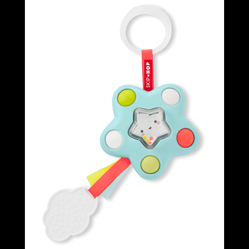 Baby Silver Lining Cloud Pop Star Baby Sensory Toy