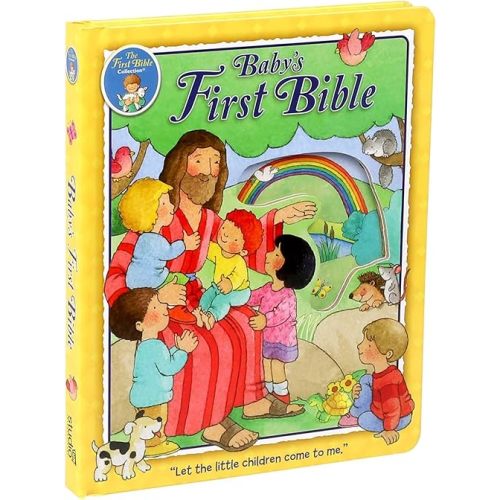 Baby's First Bible (First Bible Collection) Board book – Special Edition, September 20, 2016