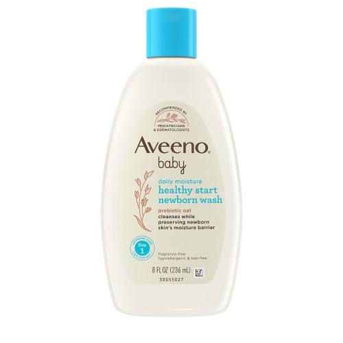 Aveeno Healthy Start Nourishing Newborn Baby Body Wash