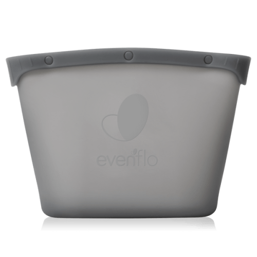 Evenflo Silicone Steam Sanitizing Bag | Kill Germs & Bacteria – Evenflo Feeding