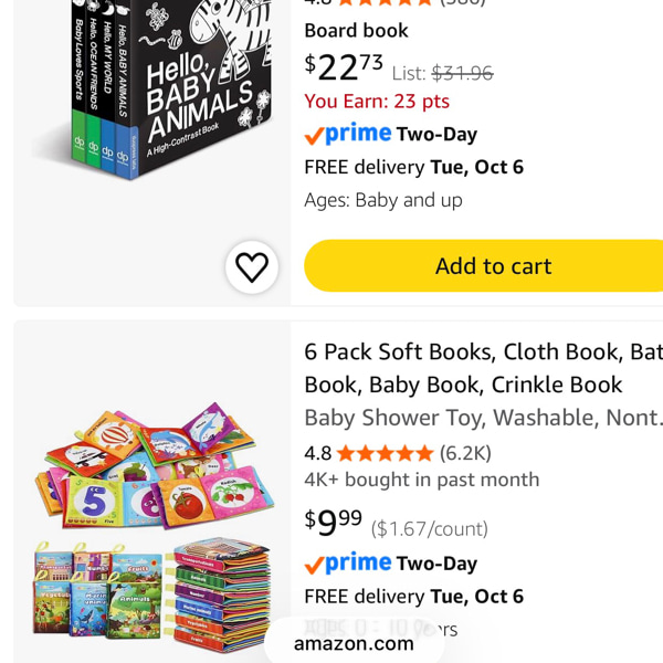 Baby books- Any