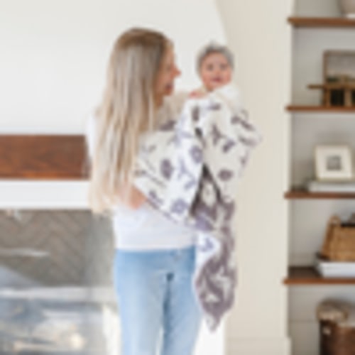 Double-Layer Bamboni® Receiving Blanket – Saranoni | Saranoni