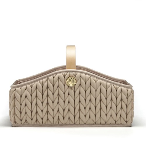 Diaper Caddy Beige