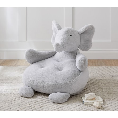 My First Elephant Critter Chair | Pottery Barn Kids