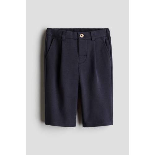 WIDE-LEG JERSEY PANTS