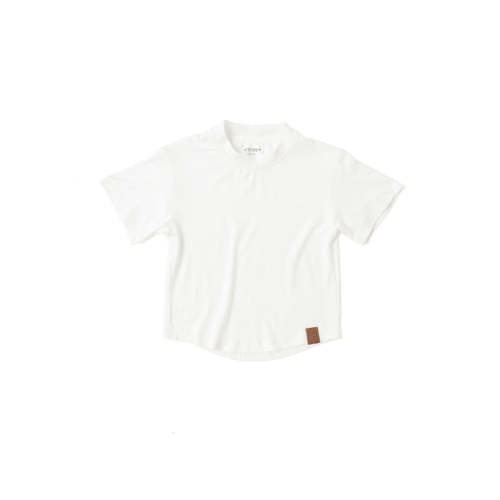 Oversized Bamboo Tee - White