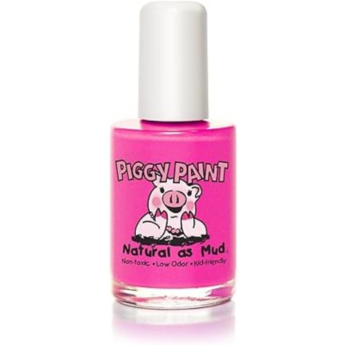 Piggy Paint | 100% Non-Toxic Girls Nail Polish | Safe, Cruelty-free, Vegan, & Low Odor for Kids | LOL
