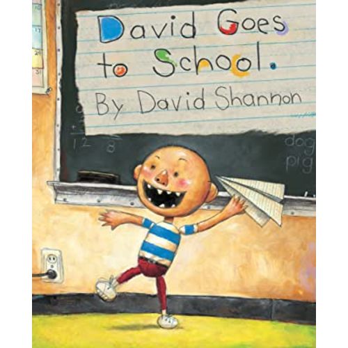 David Goes to School (David Books [Shannon])