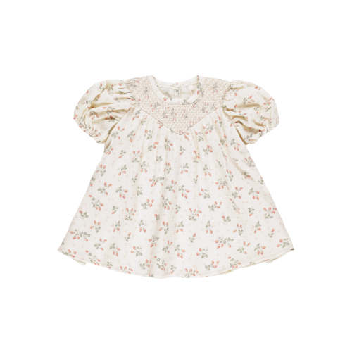Carina Dress + Bloomer, Strawberries