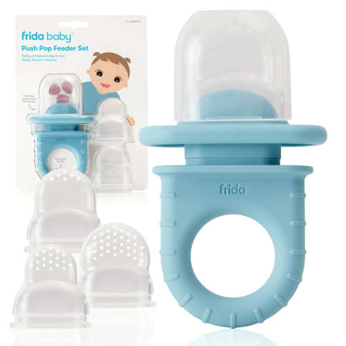 Push Pop Feeder Set – Frida | The fuss stops here.