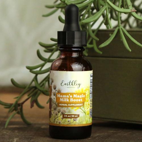 Mama's Magic Milk Boost - For a healthy milk supply | Natural Wellness | Earthley | Earthley Wellness