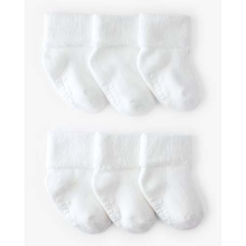 Baby 6-Pack Foldover Booties - Carter's | Carter's