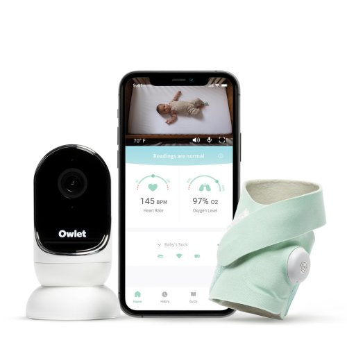 Owlet Monitor Duo Smart Sock 3 + Cam HD Video
– Owlet Baby Care US