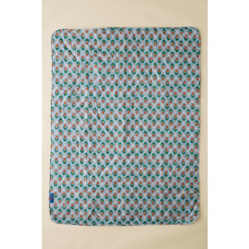 BAGGU & Miffy Puffy Quilted Picnic Blanket