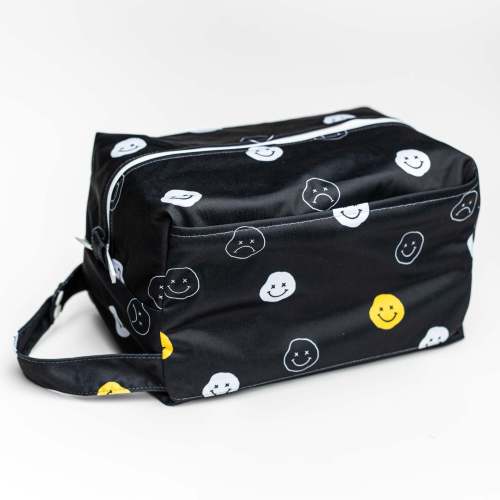 Patterned Basics Water Resistant Diaper Pod Travel Cube