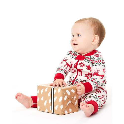 Baby Holiday Zip Sleeper | Hanna Andersson