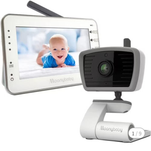 MoonyBaby No WiFi Long Range Baby Monitor, Model: Trust 30