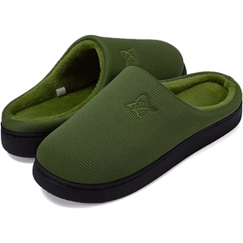 Memory Foam Slippers for Women's and Men's Casual House Shoes