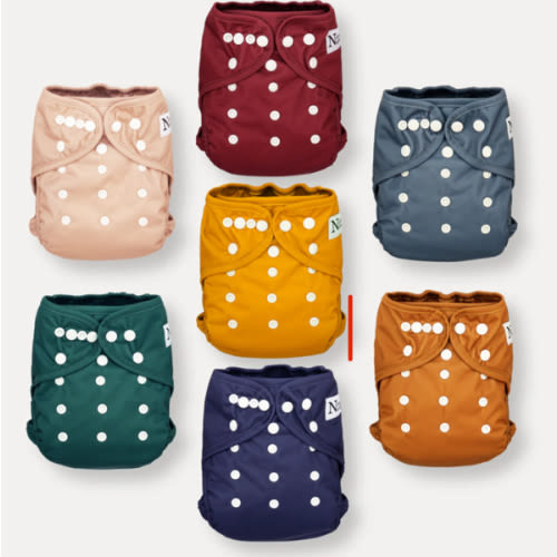 Pacific Neutrals Diaper Covers