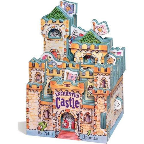 Mini House: The Enchanted Castle (Mini House Book) Board book – January 10, 1995