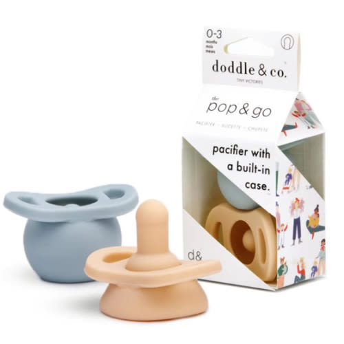 Pop & Go Pacifiers - Smash Cake/Cloud 9